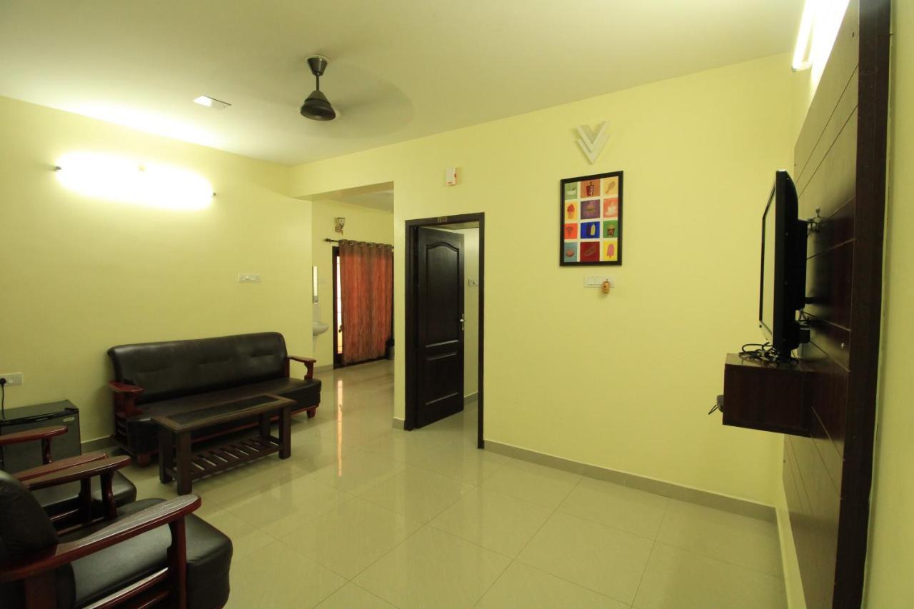Viswa Service Apartment Madurai Exteriör bild