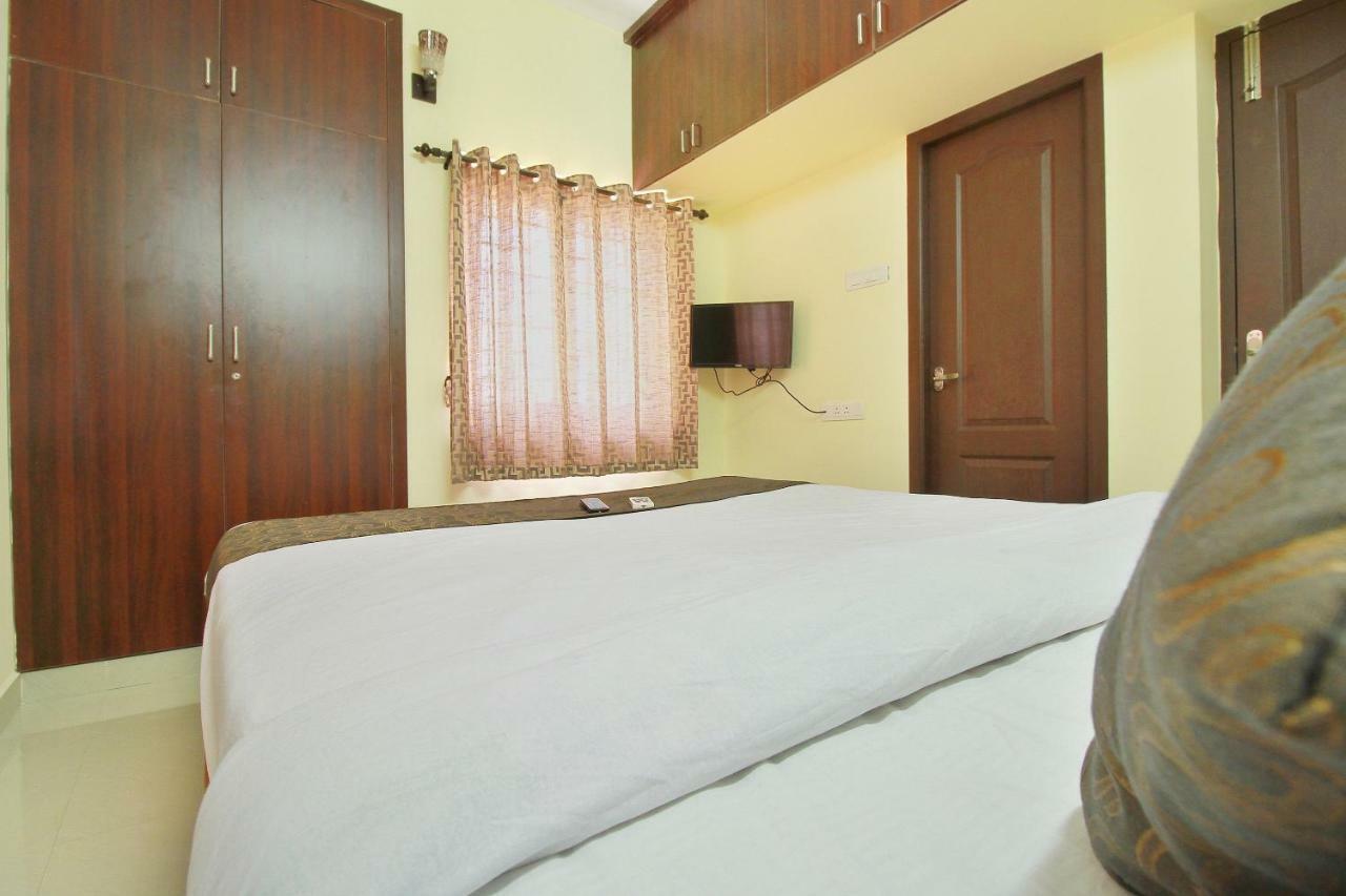 Viswa Service Apartment Madurai Exteriör bild